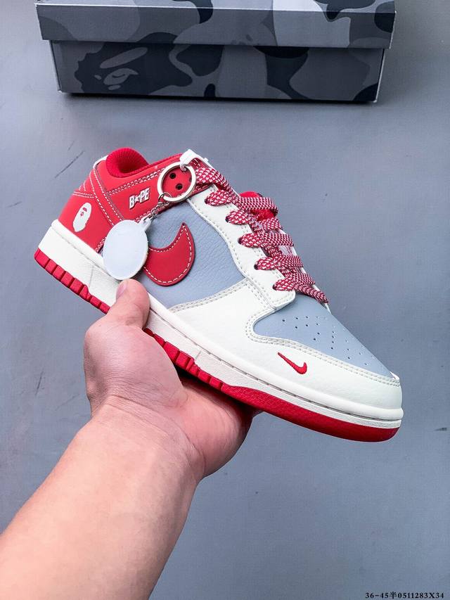 nike Dunk Sb Low耐克 低帮滑板鞋 纯原生产线！头层带芯片！打造市面Dunk Sb系列标杆！ 全套原厂纸板，原楦头，唯一越南进口贝利皮！一切遵循公