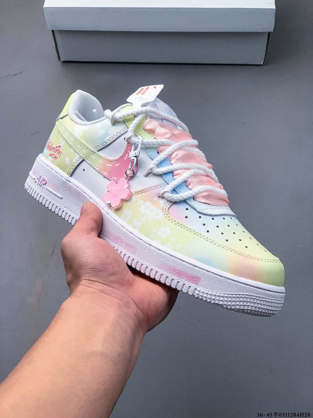 公司级！耐克Nike Air Force 1 Low 空军一号低帮经典百搭休闲板鞋 0511284H28