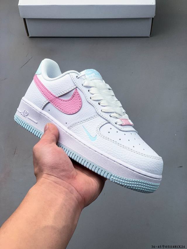 二层真标！耐克Nike Air Force 1 Low 空军一号低帮经典百搭休闲板鞋 0511481X24