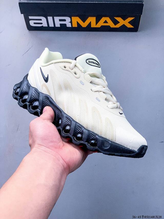 耐克Nike Air Max Dn8 复古减震气垫跑鞋 经典重温 外单专供大厂出品 品质稳定 一百余色 终端操作 鞋款设计灵感源于人体构造 中底设计基于人体的脊