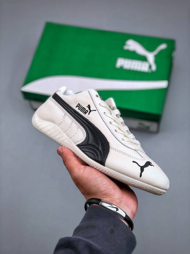 the Open Product X Puma Speedcat 极速赛车系列彪马低帮生活休闲鞋 401603 02 尺码：36-45 半