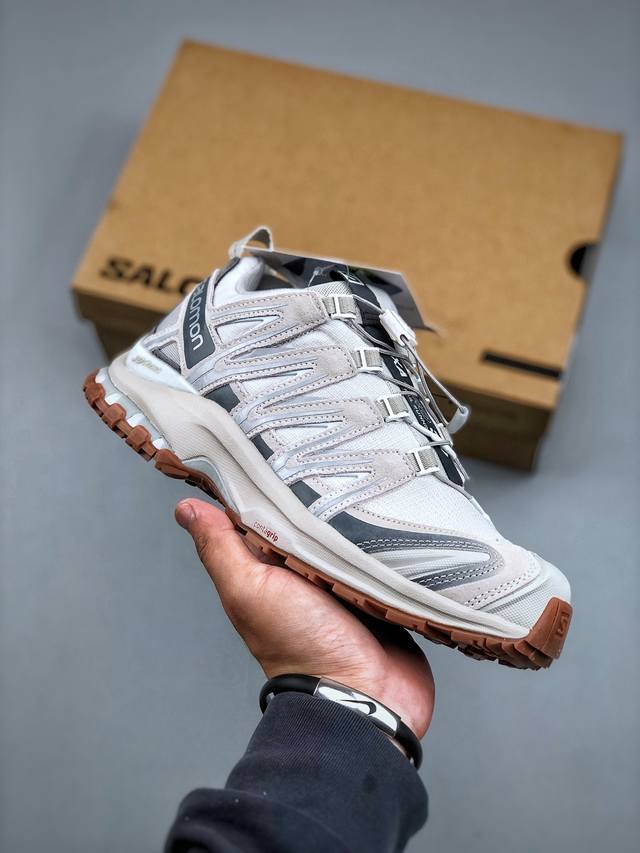 pk版 全新版本 纯原大厂出品 萨洛蒙 Salomon Xa Pro 3D Suede 户外轻便机能鞋 472436 28 潮流越野机能户外休闲运动跑步鞋 采用