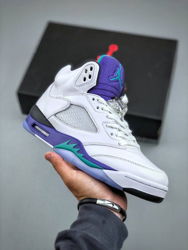 air Jordan 5 Retro 乔丹5 蛇年限定 纯原天花板出品 原楦原纸板 原厂材料开发 细节把控到位 主供外贸客户 打造完美鞋型 纸板中底 钢印 完美