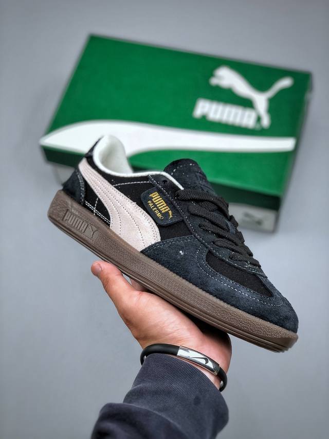 puma Palermo Vintage复古单品彪马防滑耐磨低帮德训板鞋 货号：396841 04 尺码：36-45 半