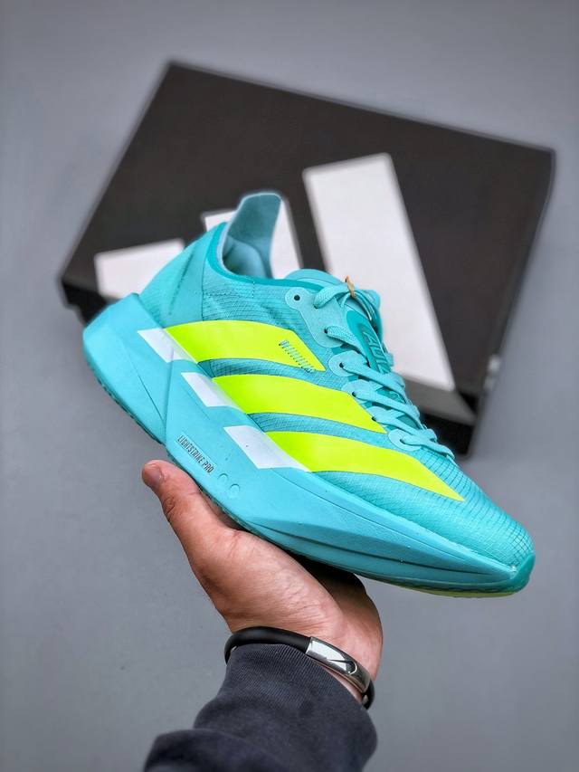 adidas Adizero Adios Pro 4 M舒适百搭防滑耐磨 低帮跑步鞋 货号：Jr1251 尺码：36-45 半