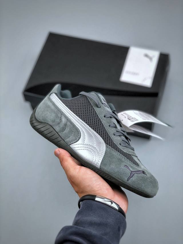 j版纯原 The Open Product X Puma Speedcat 极速赛车系列彪马低帮生活休闲鞋 货号：40390 3 尺码：36-45 半
