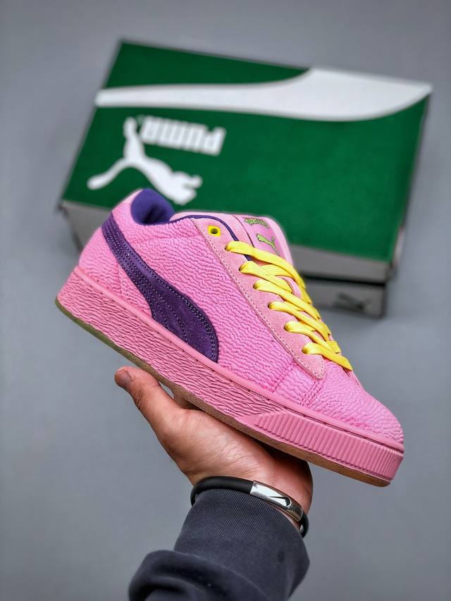 puma Suede Xl复古单品彪马 防滑耐磨低帮德训板鞋 货号：401639 01 尺码：36-45 半