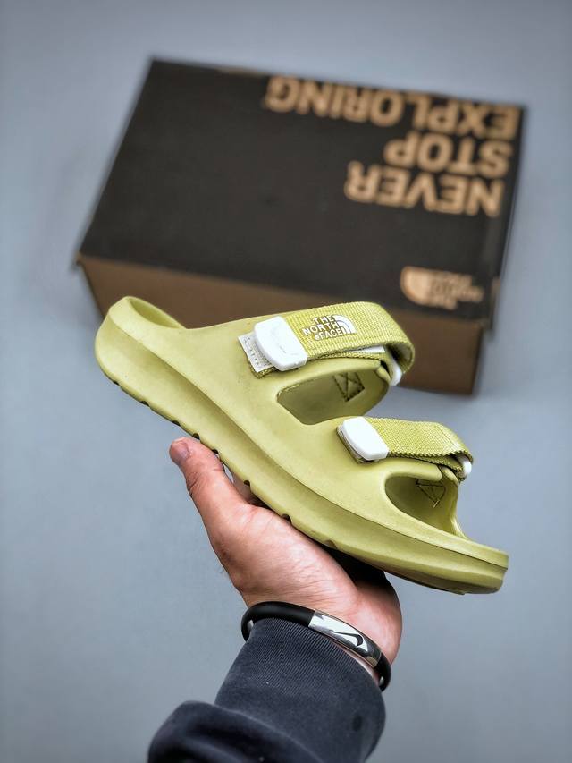 the North Face Cedar Measa 北面系列轻便一脚蹬凉鞋 户外拖鞋 透气性强 贴脚舒适度极好 ，超级减震抗疲劳舒适大底 特别适合走路 尺码：
