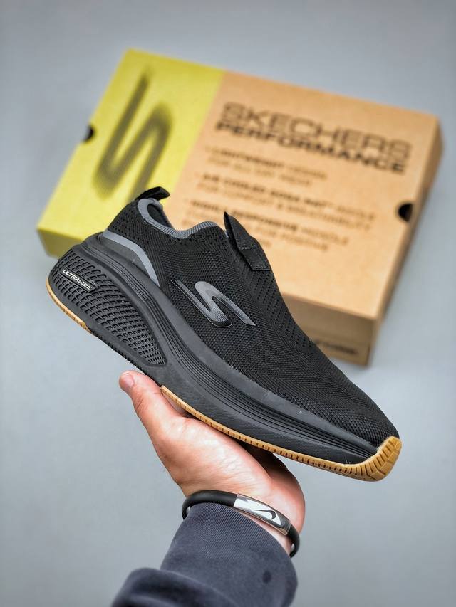 skechers斯凯奇 Men's Go 舒适 网布Tpu減震 低帮跑步鞋 尺码：40-45