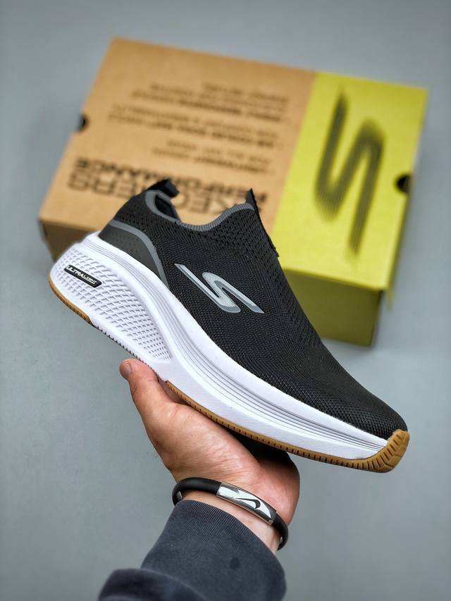 skechers斯凯奇 Men's Go 舒适 网布Tpu減震 低帮跑步鞋 尺码：40-45