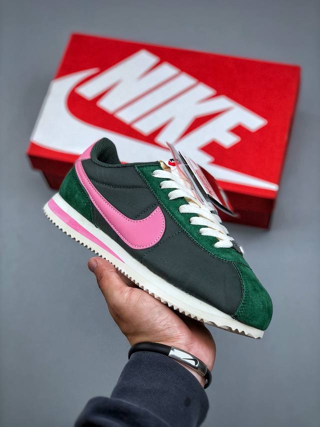 nike Classic Cortez经典阿甘休闲跑步鞋 尺码：36-41 半