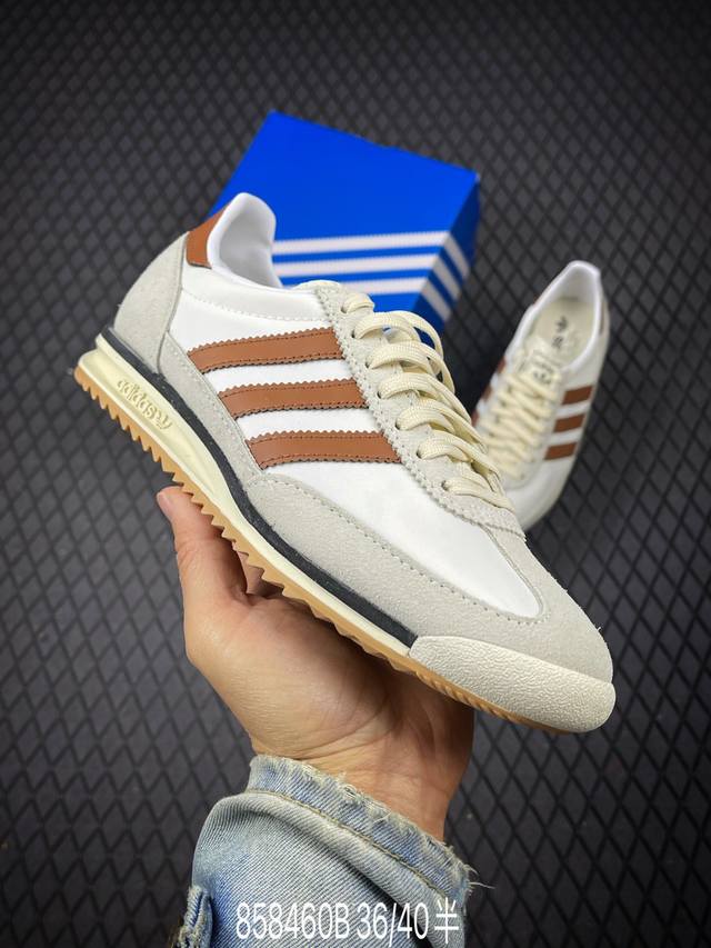 b 公司级Adidas Sl 72 Og 三叶草复古休闲跑步鞋休闲运动鞋 货号:Jh8657 尺码:36 36.5 37 38 38.5 39 40 编码：85