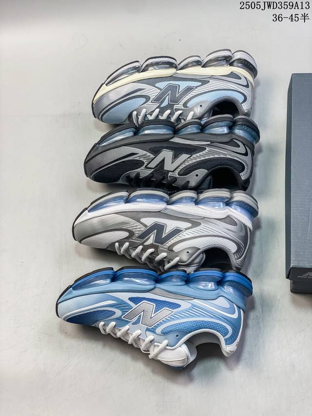 新品公司级 New Balance 新鞋型！新百伦New Balance 0系列复古潮流网眼透气跑鞋 0年代风格轻便耐磨厚底增高 气垫缓震运动老爹鞋，这双New