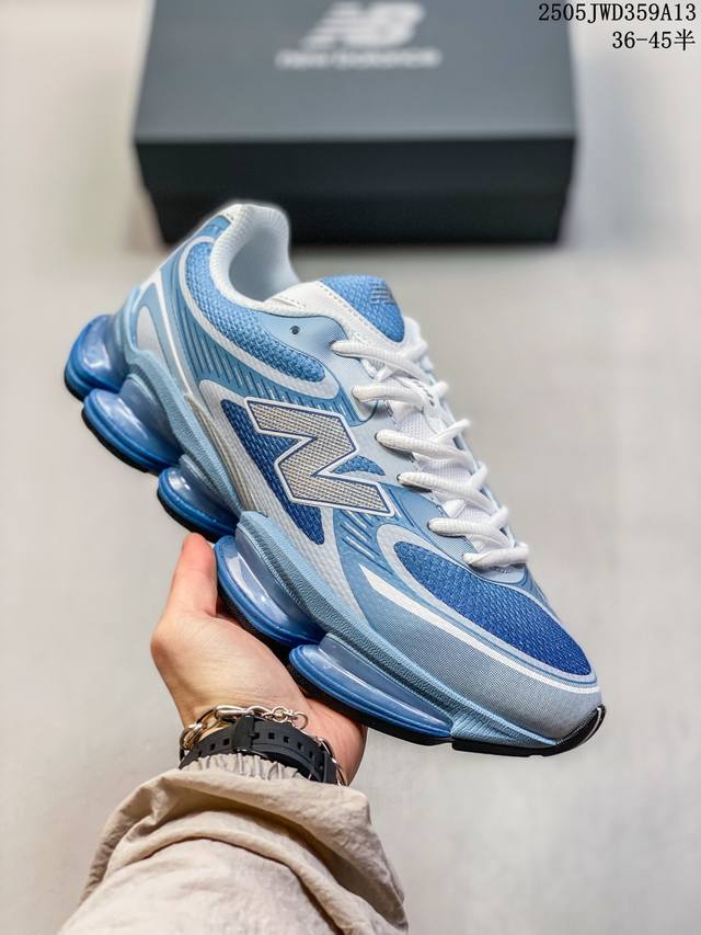 新品公司级 New Balance 新鞋型！新百伦New Balance 0系列复古潮流网眼透气跑鞋 0年代风格轻便耐磨厚底增高 气垫缓震运动老爹鞋，这双New