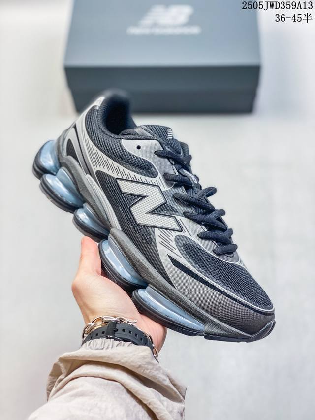 新品公司级 New Balance 新鞋型！新百伦New Balance 0系列复古潮流网眼透气跑鞋 0年代风格轻便耐磨厚底增高 气垫缓震运动老爹鞋，这双New