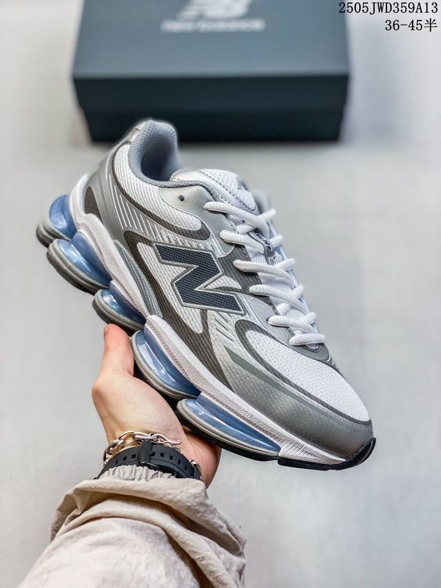 新品公司级 New Balance 新鞋型！新百伦New Balance 0系列复古潮流网眼透气跑鞋 0年代风格轻便耐磨厚底增高 气垫缓震运动老爹鞋，这双New