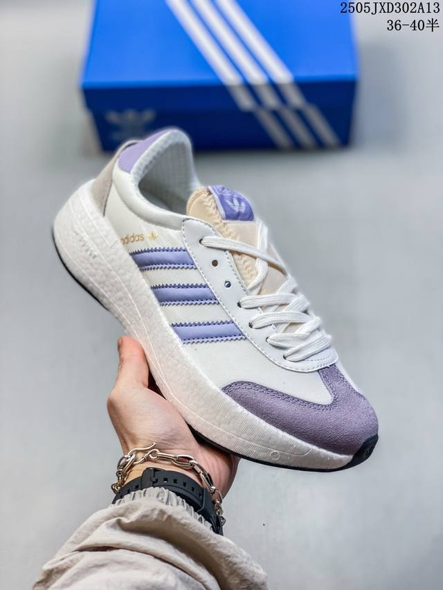 公司级Adidas 三叶草Ozelia 大底侧面字体重点升级 整理度完美提升 正确磨砂材质 原厂配套 高密度柔性编织 符合出口标准 原工艺高密度成型Eva中底