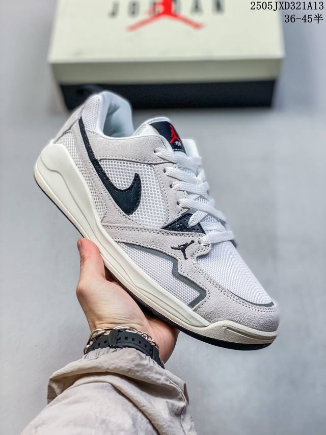 真标带半码 耐克Jordan Comfort Era女鞋男鞋2025新款低帮休闲板鞋Hj6777- 尺码：见图 编码：05Jxd321A13