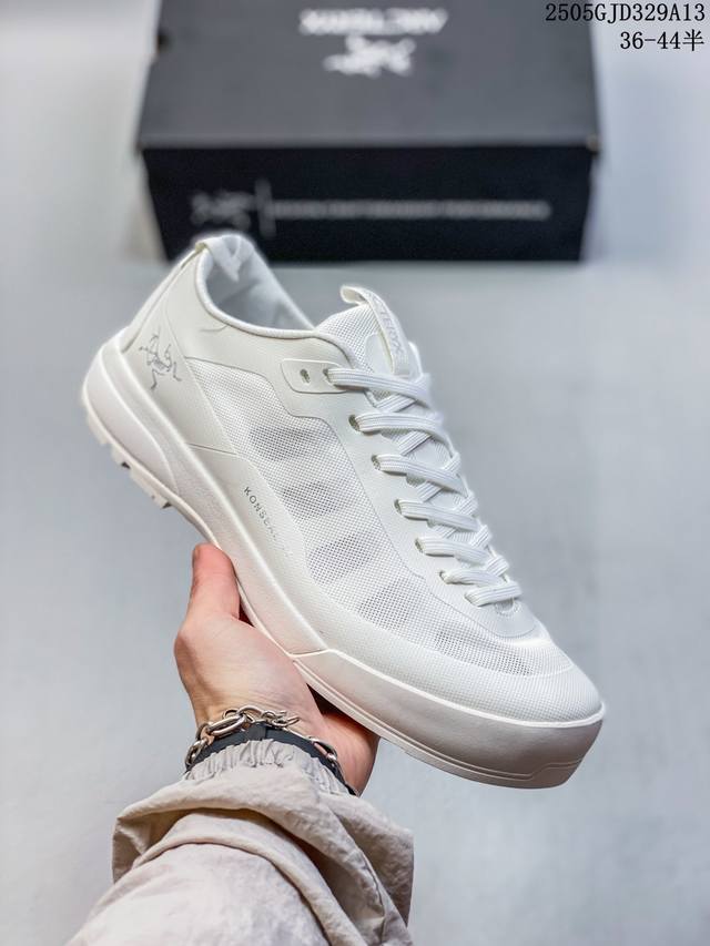 k 始祖鸟Norvanld3Gore-Tex 覆盖透气男越野跑鞋 官方同步上架适合技术路线单日徒步穿着也可以一脚蹬穿法 Aeriosflgtx鞋受到长途野外跑步