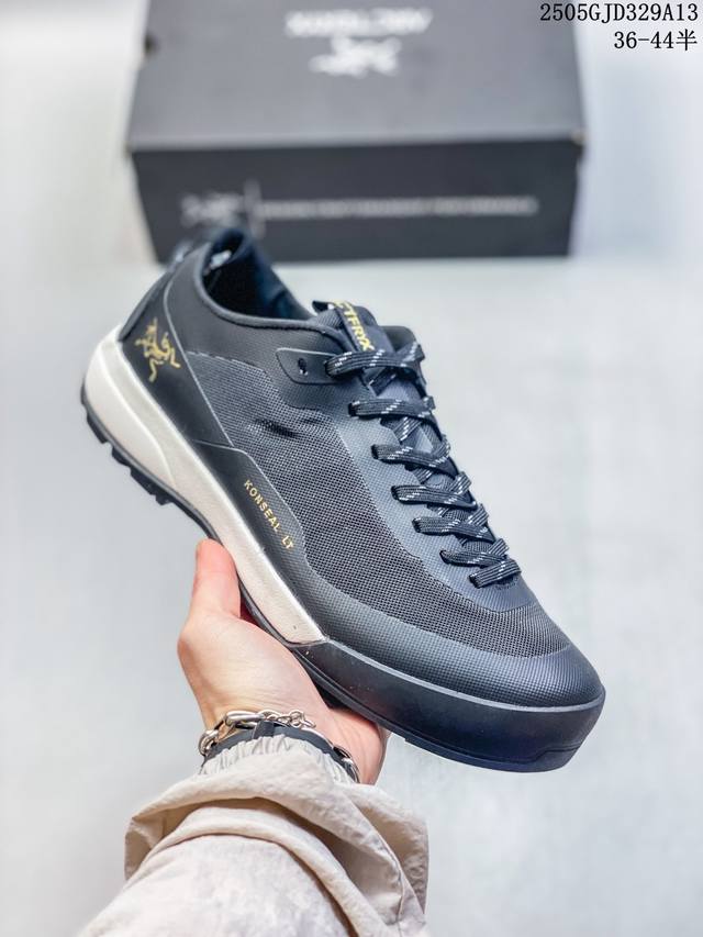 k 始祖鸟Norvanld3Gore-Tex 覆盖透气男越野跑鞋 官方同步上架适合技术路线单日徒步穿着也可以一脚蹬穿法 Aeriosflgtx鞋受到长途野外跑步