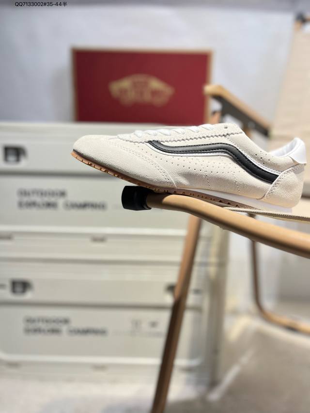 vans Super Lowpro 复古薄底 Vans Super Lowpro 的原型为 Vans 在上世纪 80 年代推出的一款竞赛鞋 Style 8 Qq