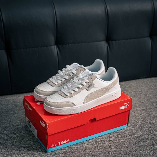 核心私 Puma Court Legend Lo 帆布 圆头系带低帮板鞋 复古单品 货号：37193 3 尺码：35.5 36 37 37.5 38 38.5