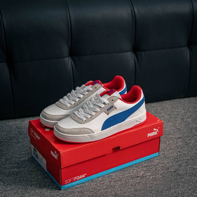 核心私 Puma Court Legend Lo 帆布 圆头系带低帮板鞋 复古单品 货号：37193 5 尺码：35.5 36 37 37.5 38 38.5