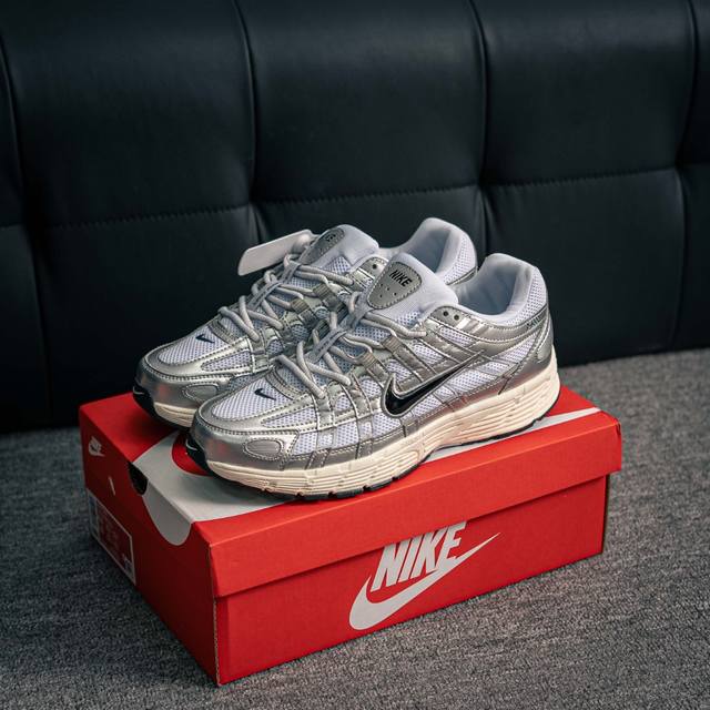 核心私 Nike P-6000 系列低帮复古老爹风休闲运动舒适慢跑鞋 购入原鞋原装纸板楦头开发 独家私模四层组合大底 市场唯一正确版本 良心定价 新配色陆续出货