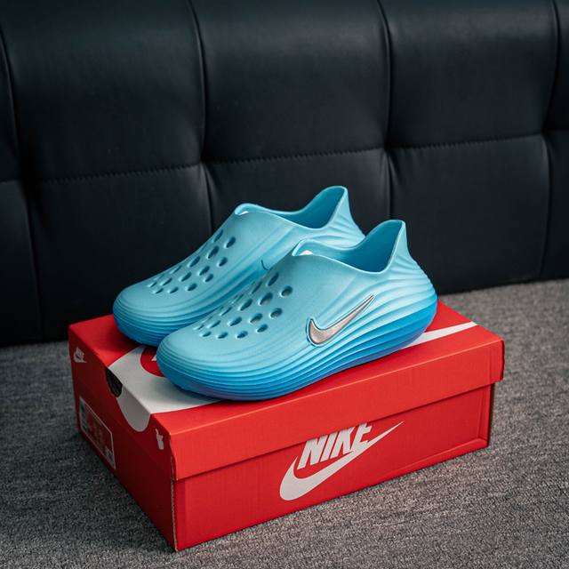 核心私 Nike Reactx Rejuven8 耐克夏日穿搭凉鞋 #采用质感柔软且出众回弹的 Reactx泡绵，缔造非凡舒适的日常穿着体验，助你保持活力。 货