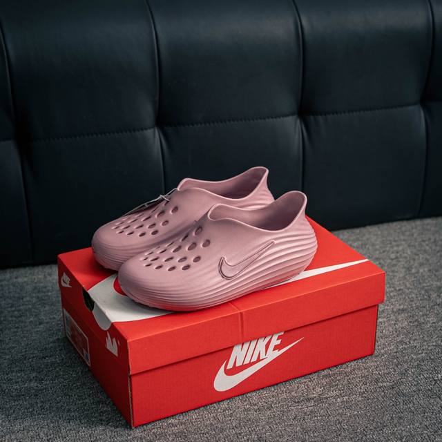 核心私 Nike Reactx Rejuven8 耐克夏日穿搭凉鞋 #采用质感柔软且出众回弹的 Reactx泡绵，缔造非凡舒适的日常穿着体验，助你保持活力。 货