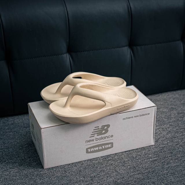 核心私 清凉一夏New Balance Nb X Taw&Toe 夏季单品 韩国断货之王！李孝利同款New Balance Nb X Taw&Toe联名黑白沙滩