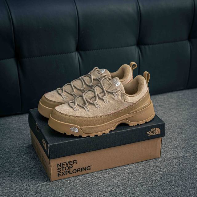 核心私 北面The North Face Thermoball Traction 舒适耐磨 減震耐磨 低帮 户外功能鞋 货号：Nf0A8A76-Rou 尺码：4