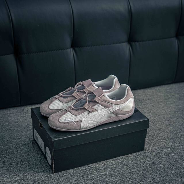核心私 Puma Speedcat Og 彪马罗马阿莫尔系列 复古运动休闲赛车跑鞋 全球知名运动品牌Puma宝马赛车系列 融合了宝马车队的标志性配色 以趣味十足