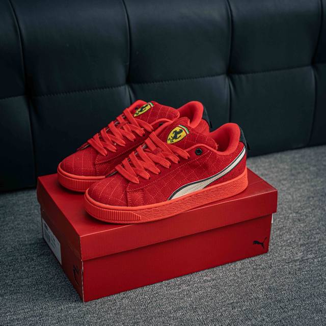 核心私 Puma Suede Xl复古单品 彪马 防滑耐磨低帮德训板鞋 货号：308798 02 尺码：36 37 37.5 38 38.5 39 40 40.