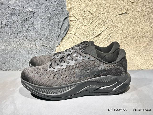 新品上市实拍 Hoka U Restore Ct 全新配色 一脚蹬系列，这个品牌来自于新西兰的毛利语，Hoka表示大地，One One表示飞越，连起来就是飞越地