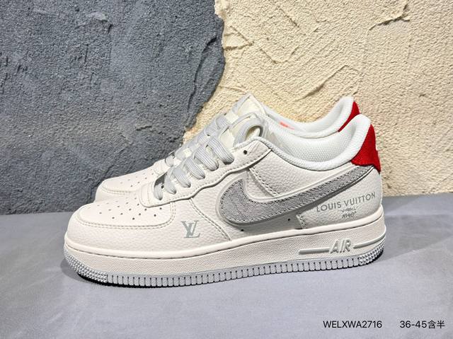 nk Air Force 1′07 Low 空军一号低帮百搭休闲运动板鞋 Xx3168-129 柔软、弹性十足的缓震性能和出色的中底设计 横跨复古与现代的外型结