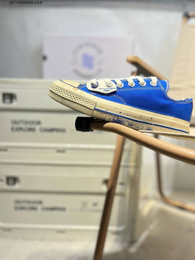 converse 匡威 潮流百搭 耐磨防滑 休闲运动板鞋Qz7 552#35-44半