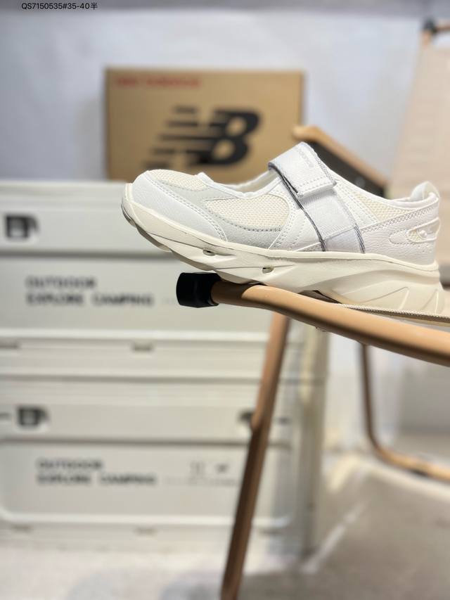 nb凉鞋 新百伦凉鞋New Balance 新百伦 Static Refective 新款 夏季两用沙滩凉鞋 拖鞋Sd 2Wh Qs7150535#35-40半