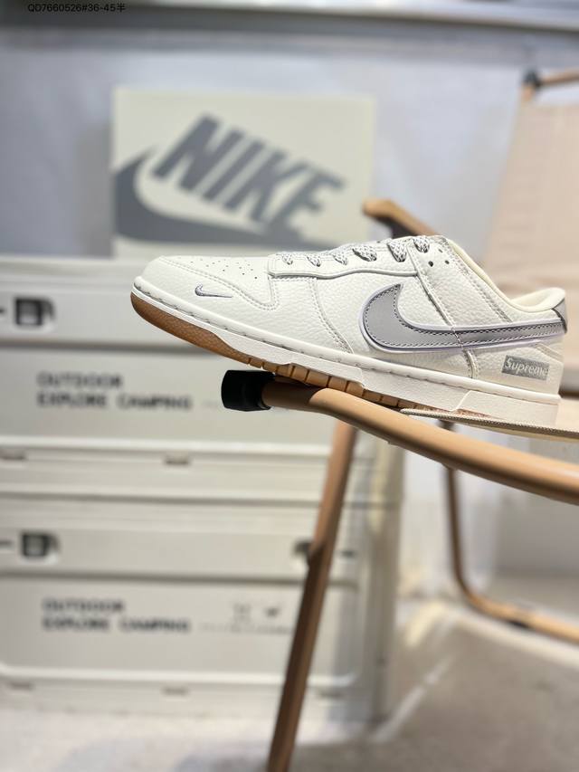 supreme X Nike Sb Dunk Low 大厂出品 极力推荐 新配色 原装头层材料 独家版型蒸餾加工 帶來的是更好的视觉和脚感体验 大厂纯原品质出货