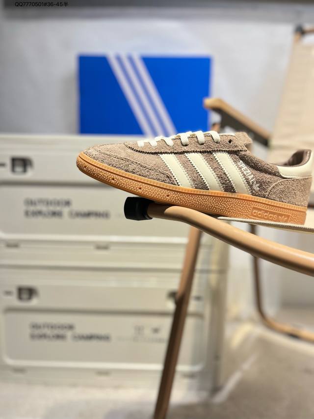 阿迪 Ad Originals Handball Spzl 手球运动员系列百搭休闲运动板鞋If6490 Qq7770501#36-45半