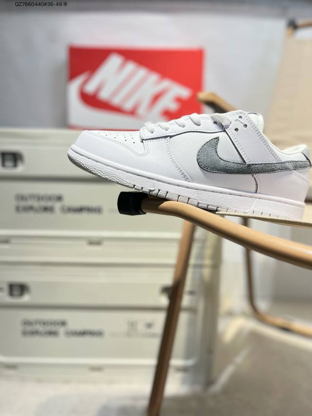 耐克Nike Dunk Low 板鞋Sb系列经典百搭休闲运动板鞋加厚鞋舌的填充，使舒适性大大提升，同时也更方便穿脱中底部分则加入了脚感柔软舒适Zoomair气垫