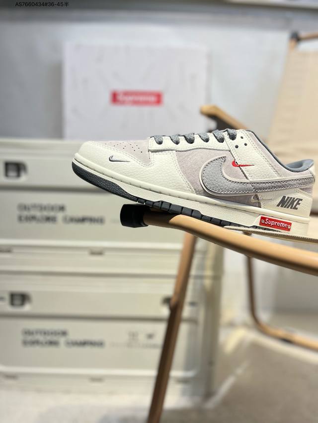 nike Sb Dunk Low 大厂出品 极力推荐 新配色 原装头层材料 独家版型蒸餾加工 帶來的是更好的视觉和脚感体验 大厂纯原品质出货 清洁度 电绣工艺