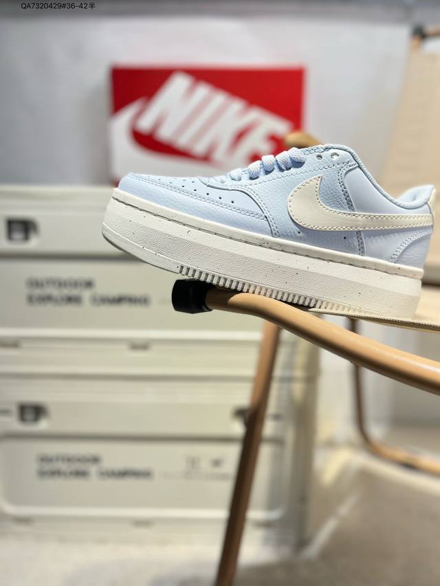 nike Court Vision Altaltr Low 休闲运动板鞋 性价比版本 低帮百搭透气休闲运动板鞋，经典耐用的设计，兼顾舒适脚感和出众风范，演绎匠心