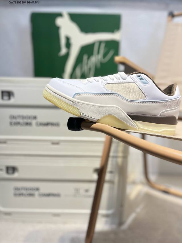 who Decides War X Nike Jordan Flight Court Ate 搭防滑耐磨 低帮 耐克复古篮球鞋 货号:Ib8858 Qw7320