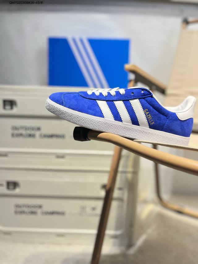 adidas Originals Pony Tonal Samba Og 桑巴舞系列绅士德训足球风百搭低帮休闲运动板鞋Ih5015 Qm7020308#36-4