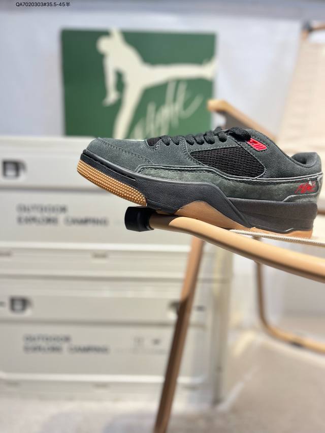 who Decides War X Nike Jordan Flight Court Ate 搭防滑耐磨 低帮 耐克复古篮球鞋Hf3255 Qa7020303#