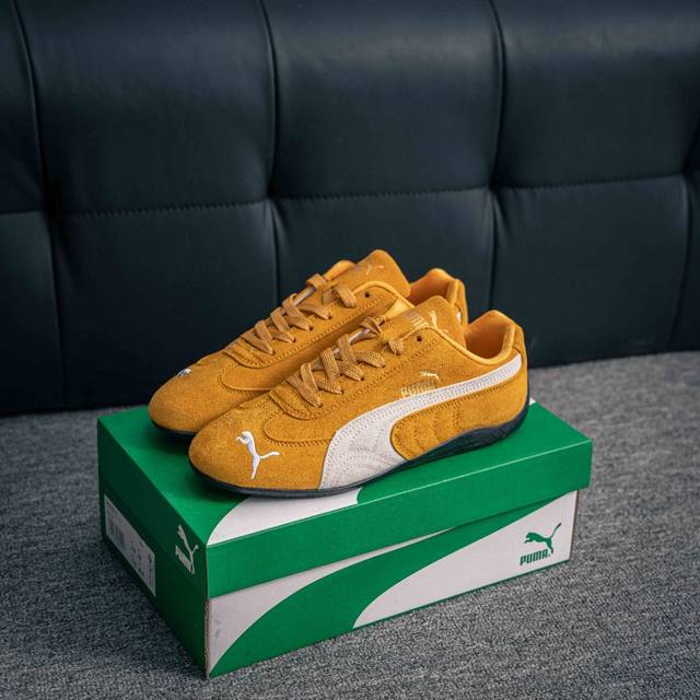 核心私 Puma Speedcat Og 复古单品 彪马 防滑耐磨低帮德训板鞋 货号：398846 06 尺码：36 36.5 37 38 38.5 39 40