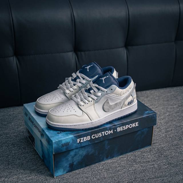 核心私 Air Jordan 1 乔丹篮球鞋男女运动鞋潮流板鞋 货号：553558 414 尺码：36 37 37.5 38 38.5 39 40 40.5 4