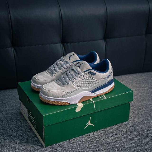 核心私 Jordan Flight Court Sp 原厂材料开发 细节把控到位 主供外贸客户 打造完美鞋型 纸板中底 钢印 完美版型 公司货既视感 皮料自行品