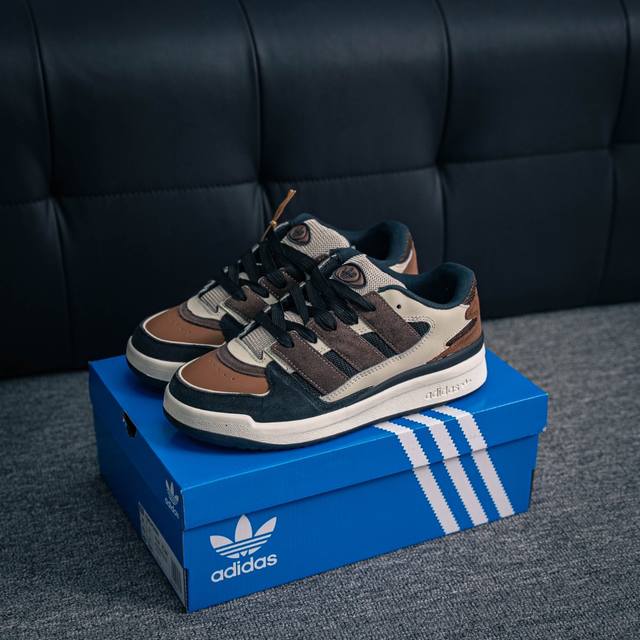 核心私 Adidas Originals Forum 0 舒适百搭 耐磨轻便 低帮 板鞋 货号：Js3160 尺码：36 36.5 37 38 38.5 39